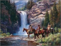 Martin Grelle - Spirit of Pi'Tamaka - Running Eagle