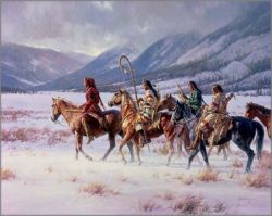 Martin Grelle - Winter of the Apsaroke