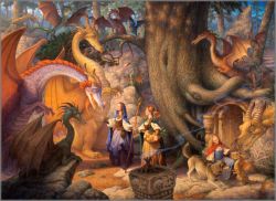 Scott Gustafson - Confabulation of Dragons, A