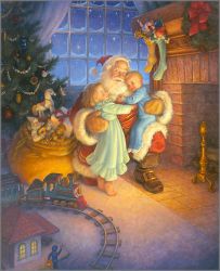 Scott Gustafson - Santa's Reward