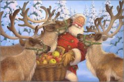 Scott Gustafson - Santa's Treat