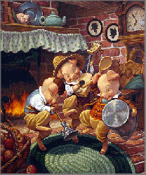 Scott Gustafson - Three Little Pigs Scott Gustafson - Three Little Pigs