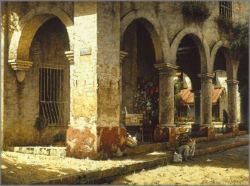 George Hallmark - Plaza del Mercado