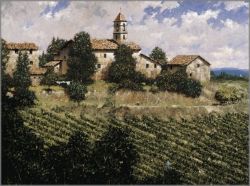 George Hallmark - Tuscan Sun