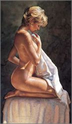 Steve Hanks - After the Bath