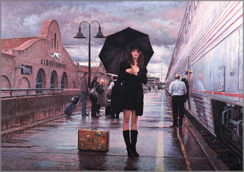 Steve Hanks - There are Places to Go