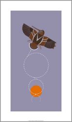 Charley Harper - Amorously Airborne