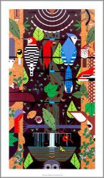 Charley Harper - Birducopie