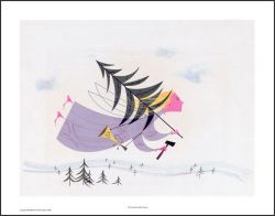 Charley Harper - Christmas Spirit Fir-Ever, The