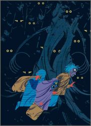 Charley Harper - Halloween - Scare & Be Scared