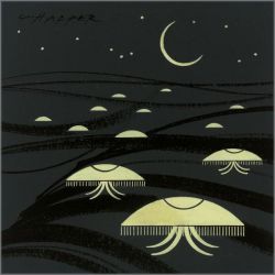 Charley Harper - Moon Jellies