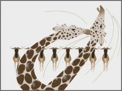 Charley Harper - Neck & Neck