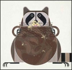 Charley Harper - Pot Belly