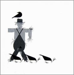Charley Harper - Scare Crow