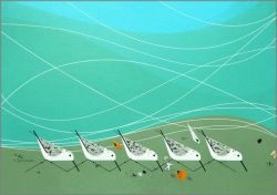 Charley Harper - Strollin' & Patrollin'