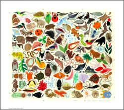 Charley Harper - Tree of Life