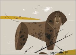 Charley Harper - Water Dog