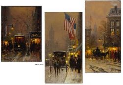 G. Harvey - Avenues of Light