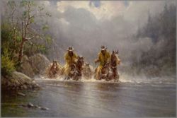 G. Harvey - Boot Top Crossing