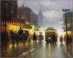 G. Harvey - Broadway Trolley