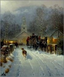 G. Harvey - Christmas in the Village