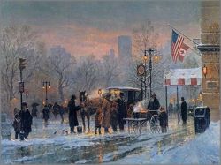 G. Harvey - Chestnut Vendor, The