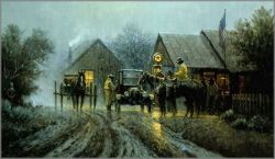 G. Harvey - Country Post Office