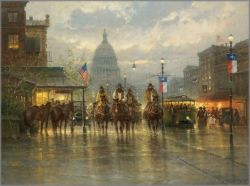 G. Harvey - Cowhands on the Avenue