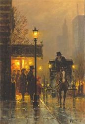 G. Harvey - Discussing the Fare