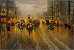 G. Harvey - Early Downtown Houston