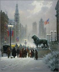 G. Harvey - Exhibition Day - Chicago