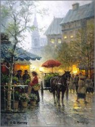 G. Harvey - Flower Vendor Boston