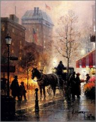 G. Harvey - Flowers for a Lady