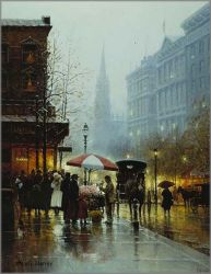 G. Harvey - Flower Cart, The