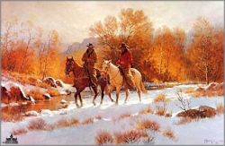 G. Harvey - Fresh Snow, First Light