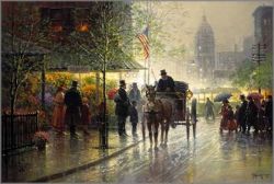 G. Harvey - Gift of Flowers, A