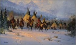 G. Harvey - In the Land of the Tetons