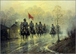 G. Harvey - Jeb Stuart's Return