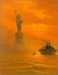 G. Harvey - Lamp Beside the Golden Door, The