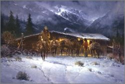 G. Harvey - Leaving the High Country