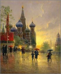 G. Harvey - Light Rain on Red Square