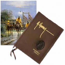 G. Harvey - Long Wet Day - Medallion Book - Western Series