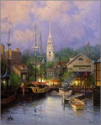 G. Harvey - New England Harbor
