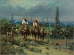 G. Harvey - Oil Patch Cowhands