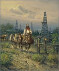 G. Harvey - Oil Field Cowhand