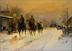 G. Harvey - Only Working Horse Back