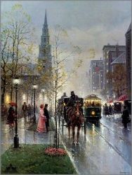 G. Harvey - Park Street Church - Boston