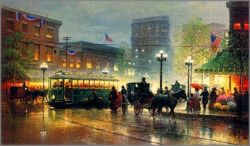 G. Harvey - Peachtree Street - Atlanta