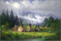 G. Harvey - Peaceful Encampment