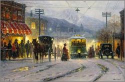 G. Harvey - Pikes Peak Trolley